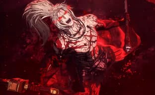 Watching the cinematic intro to the brutal action game The First Berserker: Khazan