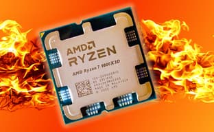 Se avecina un nuevo "rey" de los procesadores para juegos. Aparecen en la red las características y los benchmarks del AMD Ryzen 7 9800X3D