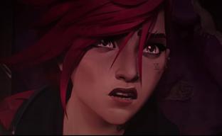 Arcane from Netflix - the most expensive animated series of all time