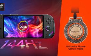Медаль за $1699: OneXPlayer представила портативный ПК на базе процессоров Ryzen AI 300 Strix Point и обещает подарки первым покупателям