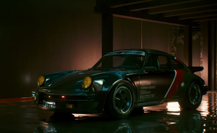 Cyberpunk 2077 tiene zapatillas oficiales en una colaboración con el legendario Porsche 911 Turbo y PUMA