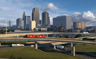 Дорожная сеть Миссури в American Truck Simulator. Новые скриншоты дополнения со штатом