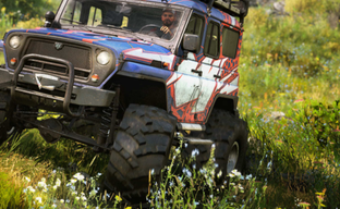 Самая низкооцененная игра Saber получила раскладку в стиле SnowRunner: для Expeditions A MudRunner Game вышло обновление с автомобилем и улучшениями