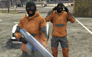 В GTA Online запустили испытание с ограблением. Rockstar подарит свитер за выполнение