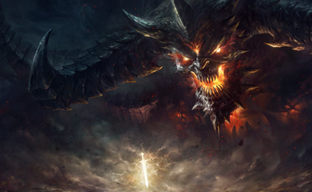 В Diablo Immortal появится Диабло. Blizzard показала тизер главного злодея франшизы