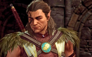 Хальсин из Baldur’s Gate 3 отправился в новую RPG, где практически нет геймплея. Начинается промо-ивент с известным персонажем