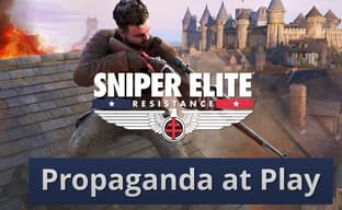 Propaganda Missions in the Sniper Elite: Resistance Trailer