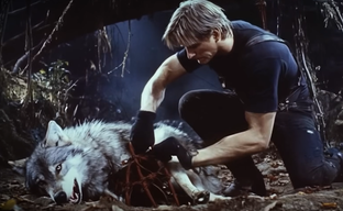 Una red neuronal creó un tráiler de la adaptación de Resident Evil 4 al estilo de las películas filmadas en la década de 1980