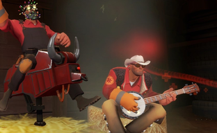 Team Fortress 2 получила праздничное обновление с 6 новыми картами и косметикой. Valve начала раздавать подарки игрокам