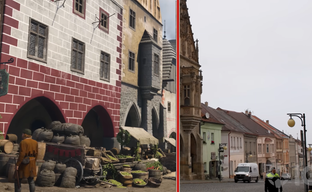 Kutna Hora from Kingdom Come Deliverance 2 Compared to Real City