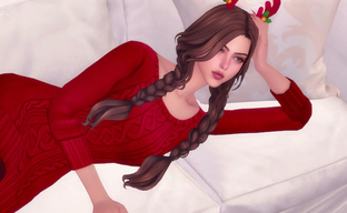 Una estrella del pop buscaba una vida rutinaria y pacífica en Los Sims
