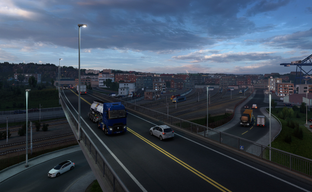 En Euro Truck Simulator 2 actualizarán Escandinavia de forma gratuita