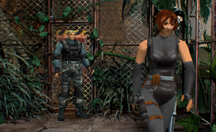 Показали 20 минут геймплея фанатского ремастера Dino Crisis 2 Rex-HD Project с улучшенной графикой