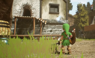 30 Minutes of Zelda Ocarina of Time Remake Gameplay Shown on Unreal Engine 5.5