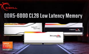 G.Skill представила DDR5 6000 для Ryzen 9000 с низкой задержкой. Обещана максимальная производительность