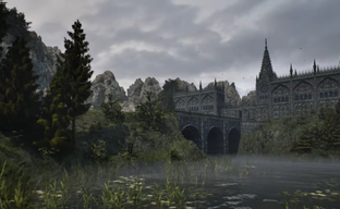 Artist Showed Remake of Fire Mage Monastery from Gothic 2 on Unreal Engine 5