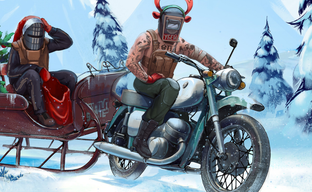 Escape from Tarkov developers showed Russian-language New Year's cards — fans in the West asked to remove the text from the images