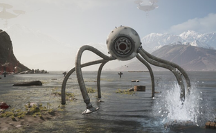 Atomic Heart Developers Showed an "Eyed" Teaser of the Third Expansion