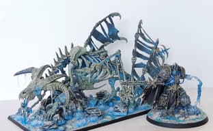 Folk Craftsman Turns Warhammer Character Figures into Warcraft Heroes