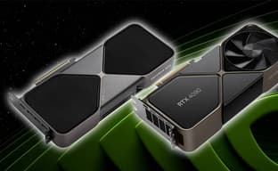 NVIDIA Showed a Comparison of RTX 50 and RTX 40 Graphics Cards Without Using DLSS 4