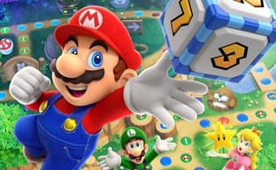 Super Mario Party is on top again. Sales leaders in Japan