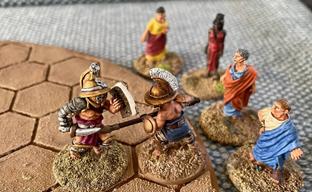 Настольная игра Blood on the Sands превратит геймеров в гладиаторов