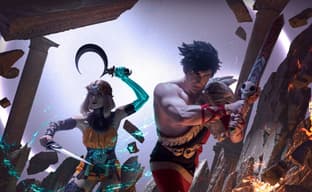Señores del Reino Subterráneo: cosplay doble de Zagreus y Melinoe de la serie Hades