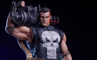 Punisher Statue from Premium Collectibles Available for Pre-Order for 150,000 Rubles