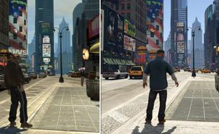 GTA 4 Compared to Canceled Liberty City Preservation Project Mod, Transferring the City to GTA 5
