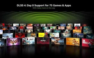 Nvidia Names 75 Games with DLSS 4 Support at RTX 5090 and RTX 5080 Launch