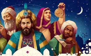 Настольная игра Baghdad: The City of Peace была успешно профинансирована на Kickstarter