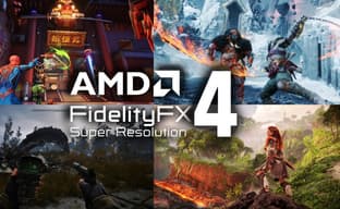 AMD Announces List of Games That Will Support FSR 4 on Radeon RX 9070 From Day One