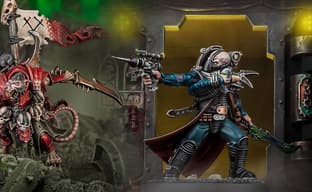 Special Genestealer Primus From Warhammer 40,000 and Skaven Clawlord Klawittek From AoC Are Presented
