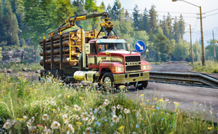 First Look at the New Trucks in SnowRunner from the Mack Dual Pack