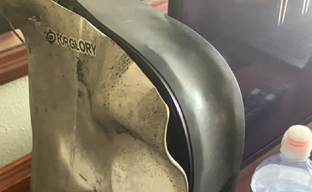 PS5 survived a fire — gamer shows a burnt-out Sony console that remained functional