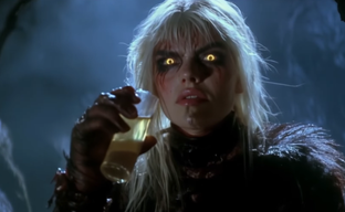 The Witcher 4 trailer gets a neural network remake in the style of 1980s dark fantasy