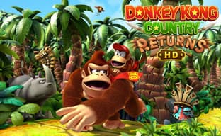Donkey Kong Country Returns HD Tops Sales Charts in Japan