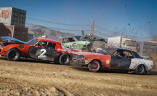 Рев моторов и скрежет металла в новом трейлере Wreckfest 2