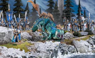 Regreso de las profundidades: los Mervyrms llegarán al juego de mesa Warhammer The Old World