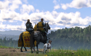 CDPR Congratulates Warhorse on Kingdom Come Deliverance 2 Release and Shows Crossover Art with Henry and Geralt from The Witcher