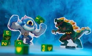 Kaiju in the City: "King of Tokyo: Origin" Board Game Now on Sale