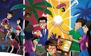 The Sims-esque Adventures: "In Pursuit of Happiness" Board Game Now on Sale