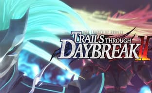 Watching the opening video of the Japanese role-playing game The Legend of Heroes: Trails through Daybreak 2