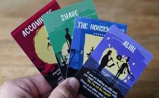The butler did it: pre-order open for the card game "Riddle of Shadow House"