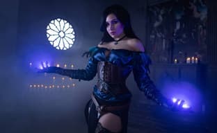 Чародейка из Венгерберга: модель показала косплей Йеннифэр из The Witcher 3: Wild Hunt