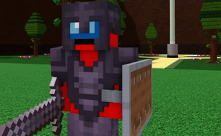 Катастрофа перфекционистов в Minecraft — оказалось, что щит в левой руке лежит ниже, чем в правой