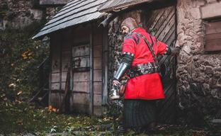 Встреча с Кровавым Бароном: фанат показал косплей Филипа Стенгера из The Witcher 3: Wild Hunt
