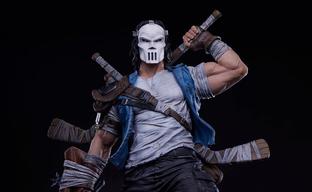 Premium Collectibles Studio показала статую Кейси Джонса из «Черепашек-ниндзя» за 130 тысяч рублей