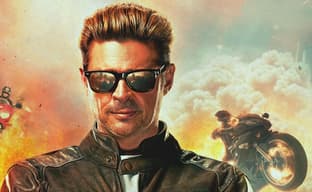 First Look at Karl Urban as Johnny Cage in "Mortal Kombat 2"