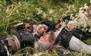 Сладкая парочка: фанаты показали косплей Сианны и Геральта из игры «Ведьмак 3: Дикая Охота»